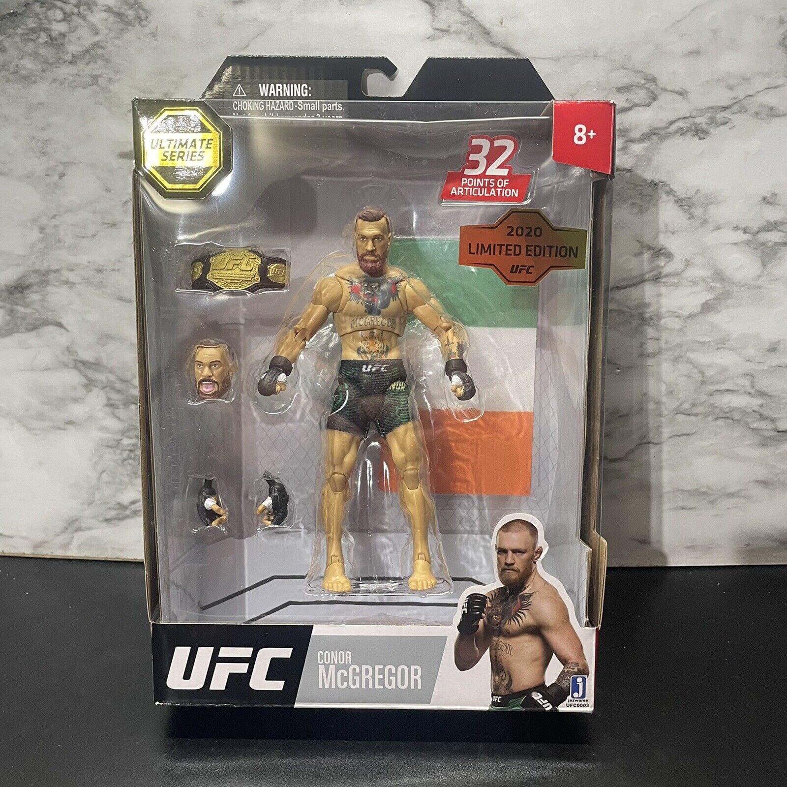 UFC Connor McGregor 6" LIMITED EDITION Ultimate Series Action Figure NEW