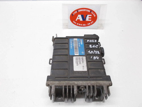 VW Polo 86C Motorsteuergerät Bj 1994 1,0l 33kW 0261200253 Bosch 030906026A