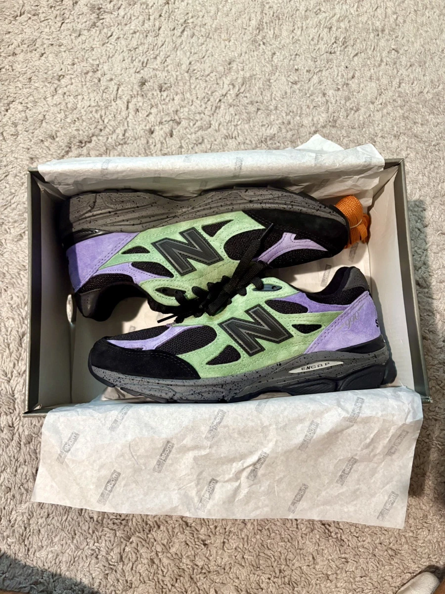 New Balance Stray Rats x 990v3 Made in USA The Joker for Sale
