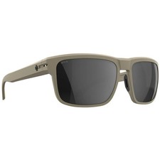 SPY Optic REGION Sunglasses ANSI Matte Sand - Happy Gray Lens 3DAY SHIP