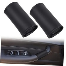 2PCS Car Grab Handle Cover Soft Handle Protector Anti-Scratch Door Pull Cover