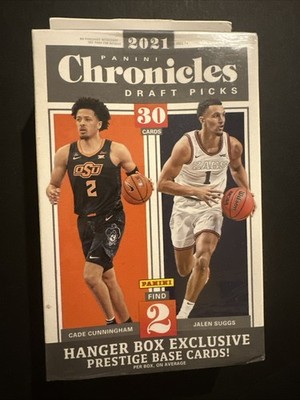 2021 Panini Chronicles Draft Picks Hanger Box / Factory Sealed