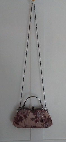 COAST PINK POLYESTER FLORAL PAILLETTEN DIAMANTE DAMEN GELDBÖRSE TASCHE BESONDERER ANLASS.