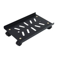 Metal Computer Tower Stand, PC Stand for Floor Mobile CPU Stand with 4 Rollin...