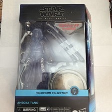 Star Wars The Black Series  Holocomm Collection Ahsoka Tano with Lighted Stand
