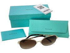 Tiffany  Co. Sunglasses TF3086 6021/3B Butterfly / Brown Gradient Lenses ITALY