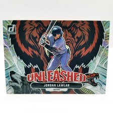 2023 Panini Donruss Jordan Lawlar #U4 Unleashed Silver Rapture Holo Arizona