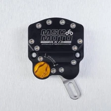 MSCMoto Axis Steering Damper Kit DownUnder Mount  KTM EXC, EXC-F, SX, SX-F, XC-W