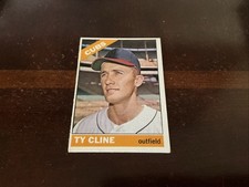 1966 Topps - Ty Cline #306