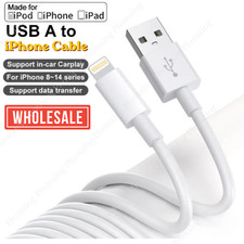 For iPhone 14 13 12 11 Pro Max XR 8 7 6 Fast Charging Cord USB Charger Cable Lot