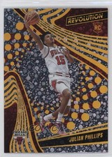 2023-24 Panini Revolution Rookies Blizzard Julian Phillips #135 4z8