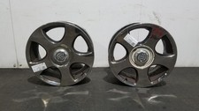 VOLKSWAGEN TRANSPORTER T5 2004 ALLOY WHEEL SET 18 INCH ET53 5 DOUBLE SPOKE