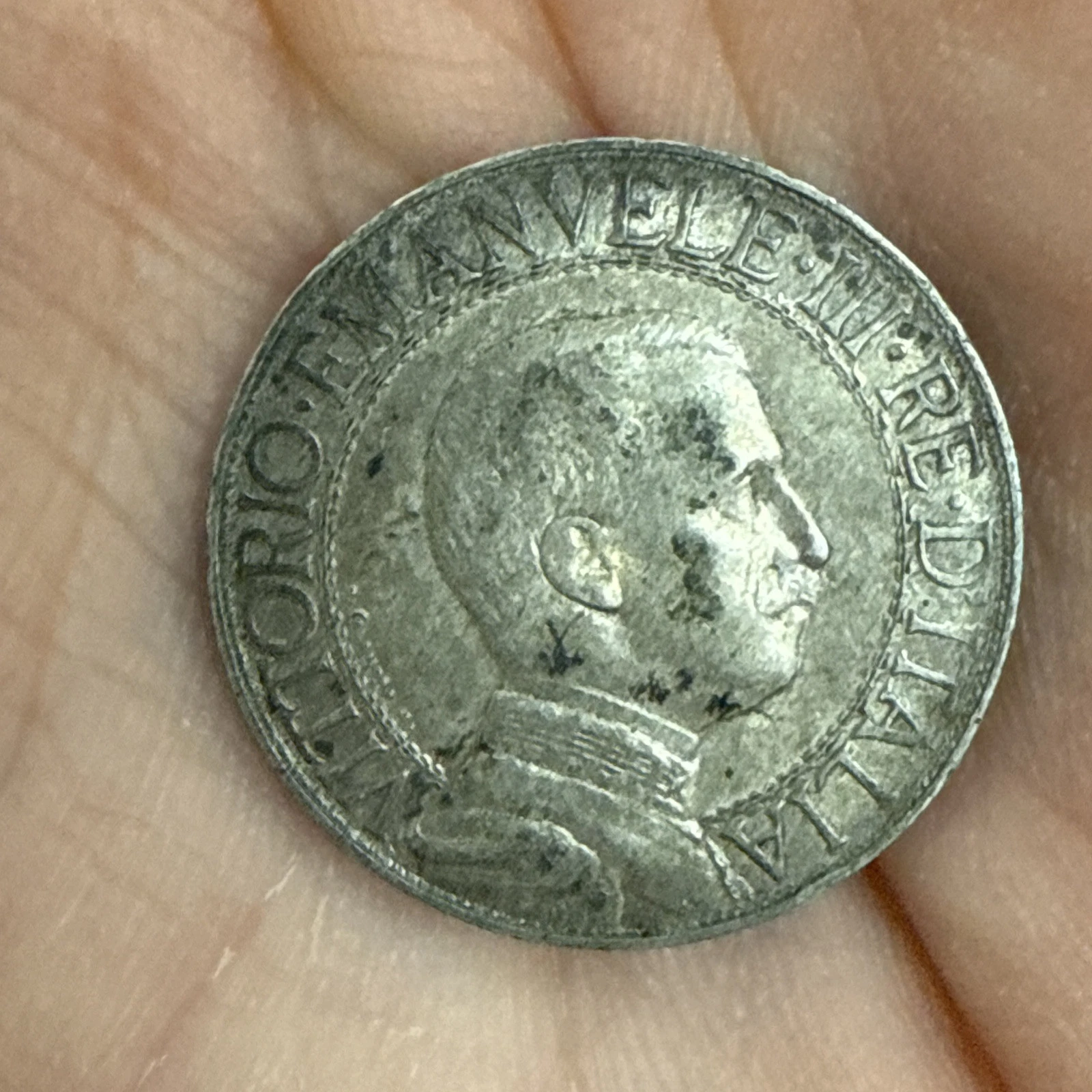 Monnaie Vittorio Emanuele III Re D’Italia 1913 L1