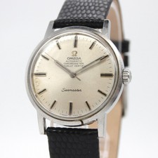 Reloj automático cronómetro OMEGA Seamaster 167.070 vintage raro años 70 para hombre Z193