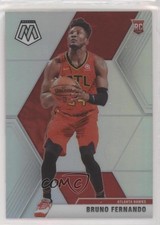 2019-20 Panini Mosaic Rookies Silver Prizm Bruno Fernando #230 nh3