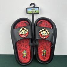 Super Mario Bros. Boys Slide Sandals Beach Shoes 1