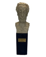George Gershwin Statue Sculpture Bust Signed by R. Richman 14”H