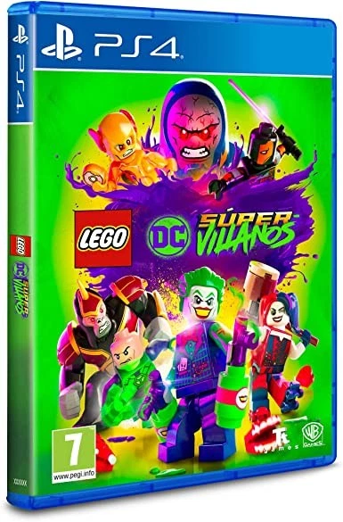 Lego DC SuperVillanos PS4 (SP) [PO82992]