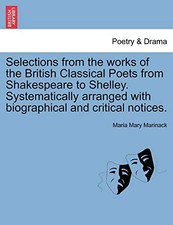 			Selections from the works of the British Classi. Marinack<|		
