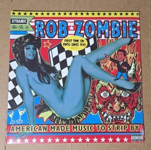 Rob Zombie American Made Music to Strip by | eBay