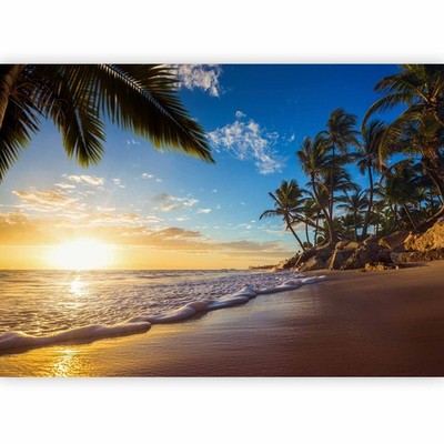 MEER LANDSCHAFT STRAND Vlies Fototapete Tapete Wandtapete Wandmotiv xxl