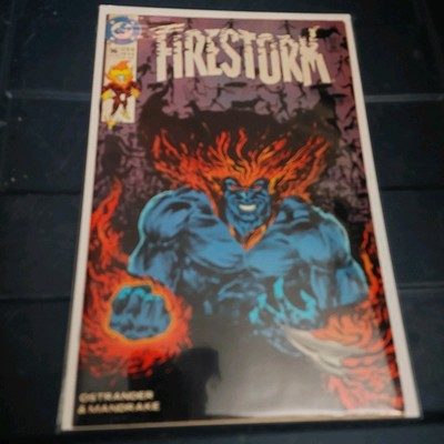 Firestorm The Nuclear Man #96 1990 DC Comics JOHN OSTRANDER TIM MANDRAKE VF/VF+