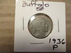 Buffalo/Indian Head Nickel, Original Date, 1936-P. #37