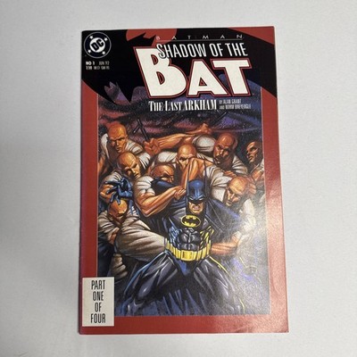 BATMAN: SHADOW OF THE BAT #1 - THE LAST ARKHAM 1992 DC COMICS