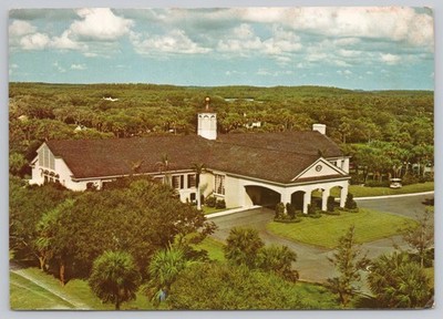 John's Island Golf Club Vero Beach Florida FL 4x6 Postcard James Gibson Unposted