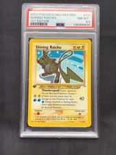 Pokémon TCG Professional Sports Authenticator (PSA) 8.5 Graded