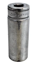 Snap On Tools SFSM19 19mm Metric Flank Drive Deep Socket 3/8" Drive 6 Point USA