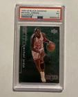 Michael Jordan 1998 Upper Deck Black Diamond Quadruple /150 PSA 7 Card #4 *RARE*