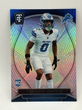 2024 Panini Totally Certified - Rookies Terrion Arnold #167 Mirror (RC)