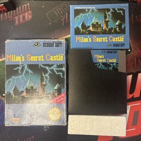 Nintendo NES Milon's Secret Castle Complete CIB