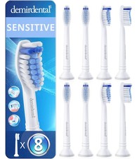Toothbrush Heads Sensitive Compatible with Philips Sonicare Toothbrush Heads ...