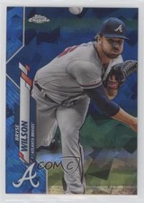 2020 Topps Chrome Update Sapphire Edition Bryse Wilson #U-171 7iu