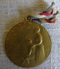 WW1 French War Effort Charity Medallion Aidez Nous A Les Sauver Rene Lalique