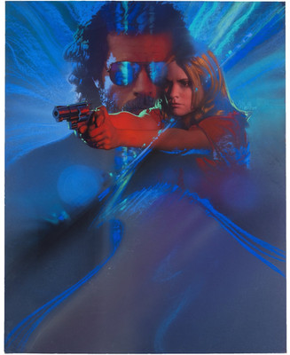 Rush (MGM, 1991), Poster Final Key Art by Matthew Peak DIN A1 Poster