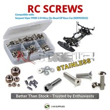 RCScrewZ Stainless Screw Kit ser111 for Serpent Viper 990R 1/8 GP 903022 | SET