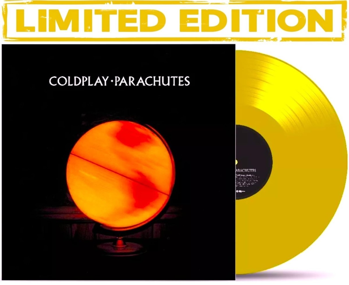 Coldplay コールドプレイ Parachutes LPレコード Coldplay – Parachutes LP 12