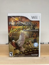 New Pheasants Forever: Wingshooter (Nintendo Wii, 2010)  Free Shipping