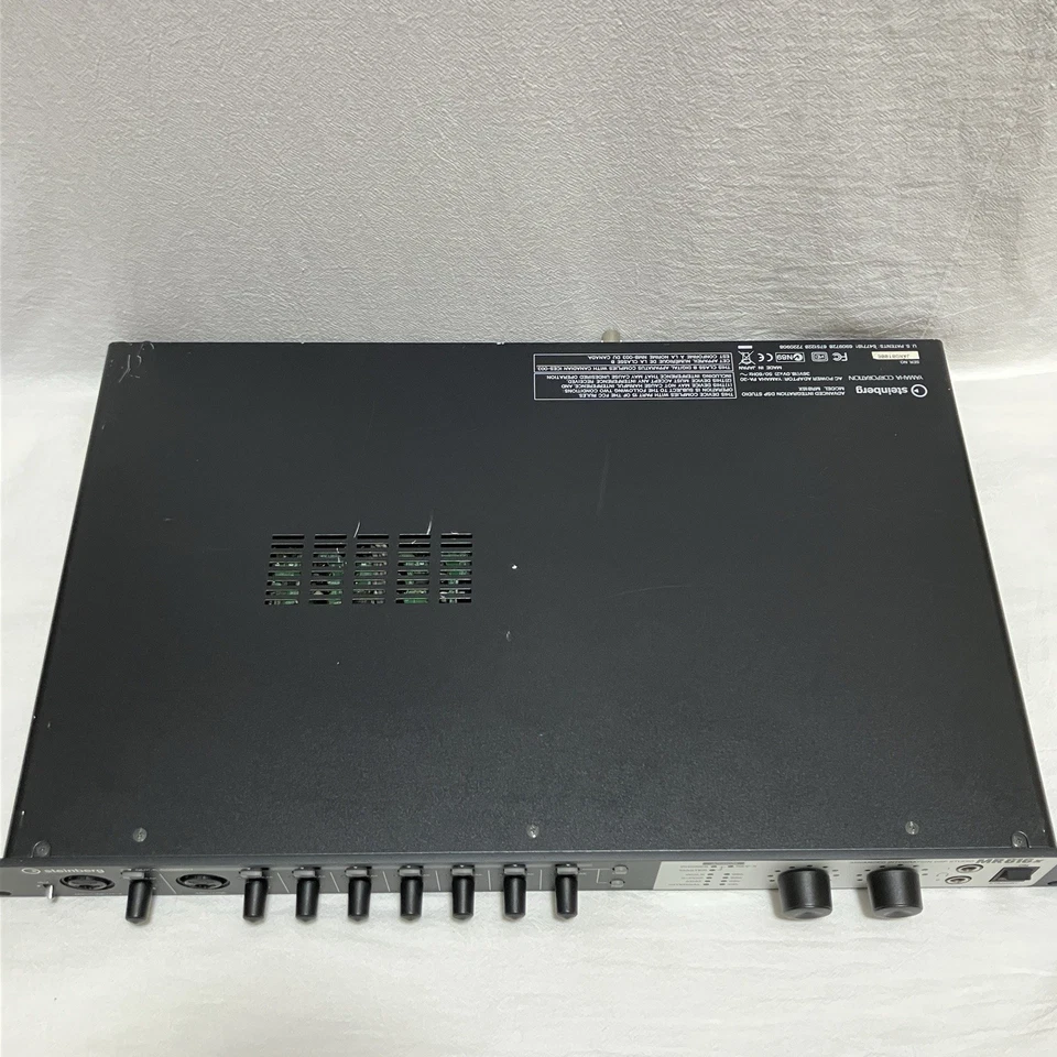 Steinberg MR816x Studio Audio Interface Advanced Integration Tested - Image 2 of 4