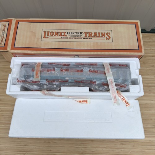 LIONEL MTH 11-40042 HOJALATA BARNARD AZUL COMETA NÍQUEL PASAJERO COCHE ADICIONAL NUEVO | Condition: New
