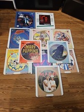Lot of 11 RCA SELECTAVISION VIDEO DISC MOVIE Used condition Ced ced