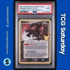 2021 POKEMON SWSH CELEB CLASSIC COLL POP SERIES 5 #17/17 UMBREON GOLD STAR PSA 9