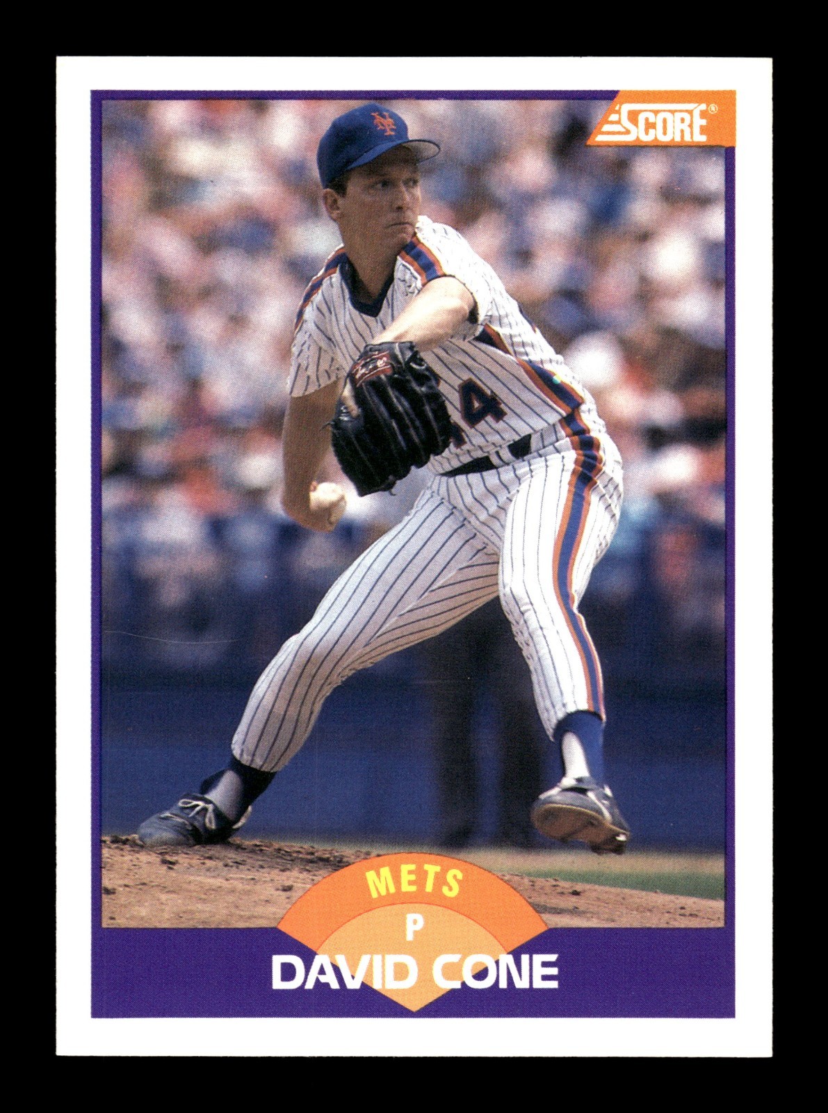DAVID CONE ⚾ 1989 Score Baseball Card #221 New York Mets