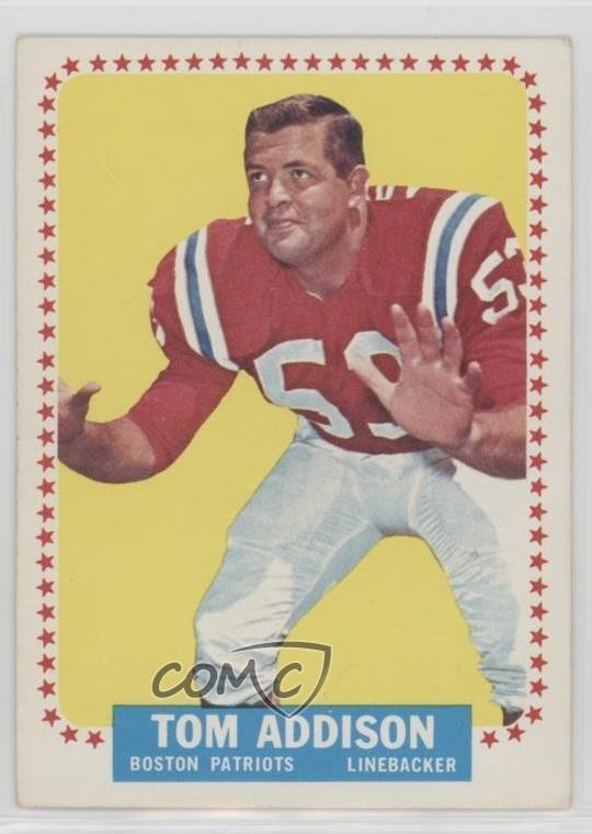1964 Topps Tom Addison #1
