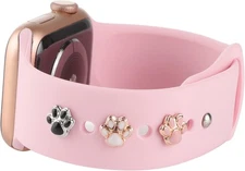 3Pcs Decorative Charms for Apple Watch Bands 38-49mm – Smartwatch Accessories