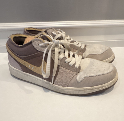 Jordan 1 Low SE Craft Taupe Haze - Used (Size 9) NO BOX