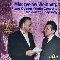 Klavierquintett Op.18 | Mieczyslaw Weinberg | Audio-Cd | Cd | 2022